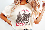 Cowboy Santa Western Christmas PNG, an Illustration by SharpMarketplace (Thumbnail 2 of 9)