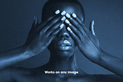 Duotone Dust Photo Effect, a Photo by Paper Flowers Studio (Thumbnail 2 of 5)