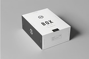 Box Mock-up, a Packaging Mockup by zippypixelstudio (Thumbnail 5 of 7)