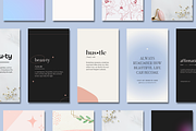 Definitions Instagram Collection, a Social Media Template by Palm Creatives (Thumbnail 2 of 8)