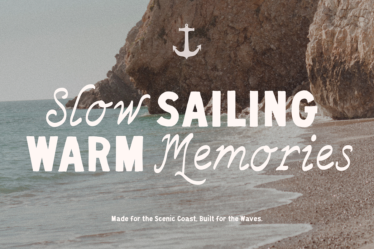 Nostalgic Vintage Retro Font Duo, a Sans Serif Font by Nonceni (Photo 5 of 14)