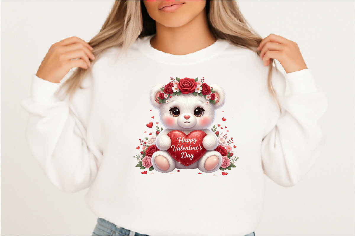 Valentines Day PNG, an Illustration by DreamArtGraphic (Photo 2 of 6)