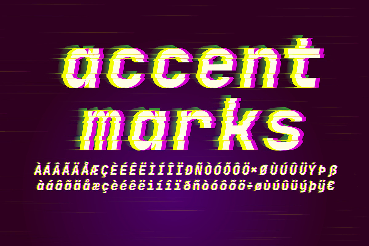 Action –an opentype SVG color font, a Script Font by Zimages (Photo 6 of 9)