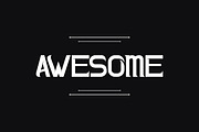 Leris font, a Symbol Font by artditiastd (Thumbnail 2 of 3)
