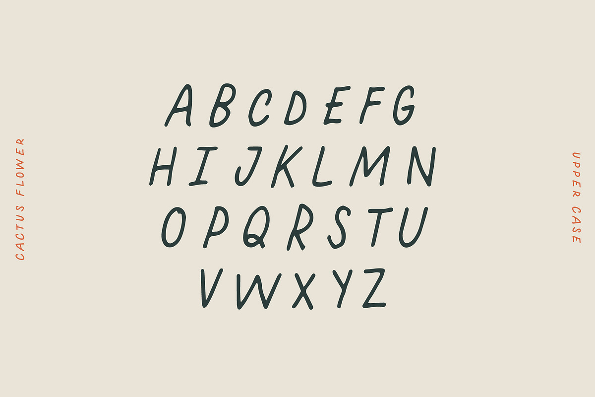 Cactus Flower - Handwritten Font, a Font by Creative Type (Photo 4 of 7)