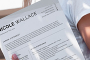 Modern Professional Resume Template, a Resume Template by VictoriousVita (Thumbnail 8 of 8)