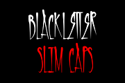 BLACKLETTER SLIM CAPS, a Blackletter Font by Beau Hopps Design (Thumbnail 2 of 7)