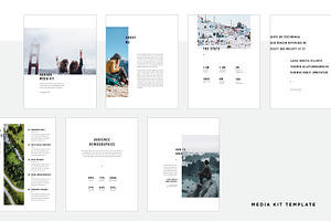 Addison Media Kit Template