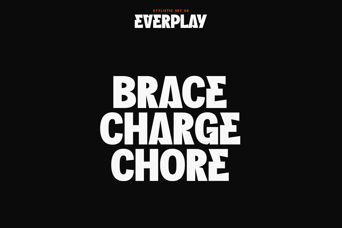 Everplay – Modern Display Typeface, a Serif Font by VP Fonts (Photo 24 of 37)