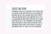 NOTEBOOK HANDWRITING Font Bundle, a Handwritten Font by Blush Font Co. (Thumbnail 8 of 12)
