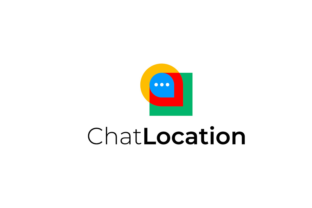 set your chat location to meet, a Branding & Logo Template by tmts