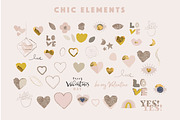 Chic Valentine's day assets, a Graphic by Anna Sokol (Thumbnail 8 of 14)