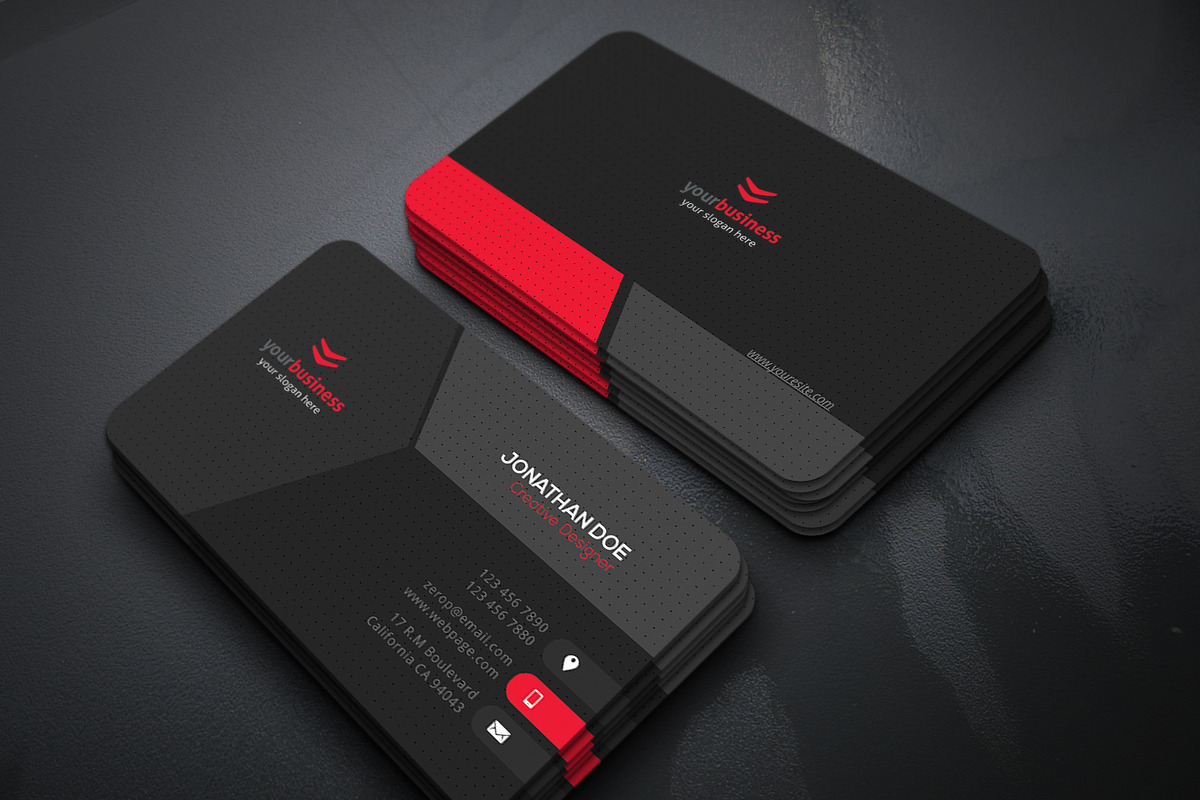 Business Card, a Business Card Template by Genereux Art (Photo 1 of 5)