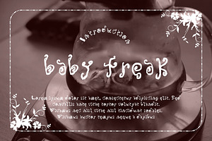 baby freak