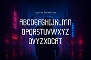 Chronex - Futuristic Cyber Font, a Sans Serif Font by Salamahtype (Thumbnail 6 of 6)