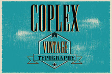 Coplex Typeface