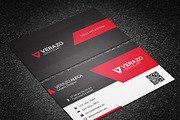 Modern & Stylish Business Card, a Business Card Template by Verazo (Thumbnail 1 of 3)