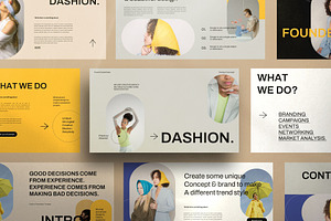 Dashion - Brand Kit Google Slides