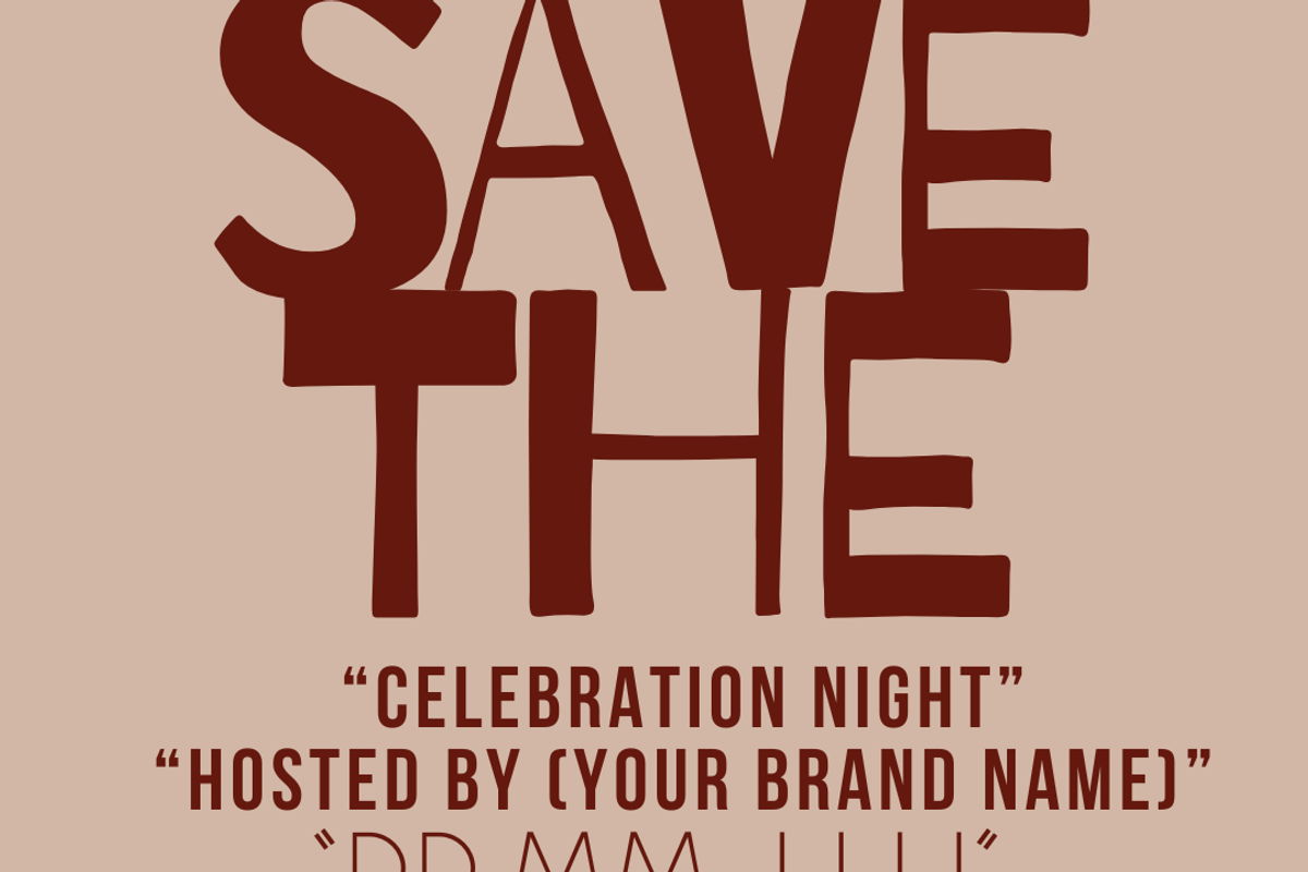 Modern Save the Date Template Bundle, a Templates & Theme by Studio LL (Photo 4 of 5)