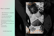 Mid-Modern Wedding Geofilter, a Social Media Template by Uno Bello Design Studio (Thumbnail 3 of 3)