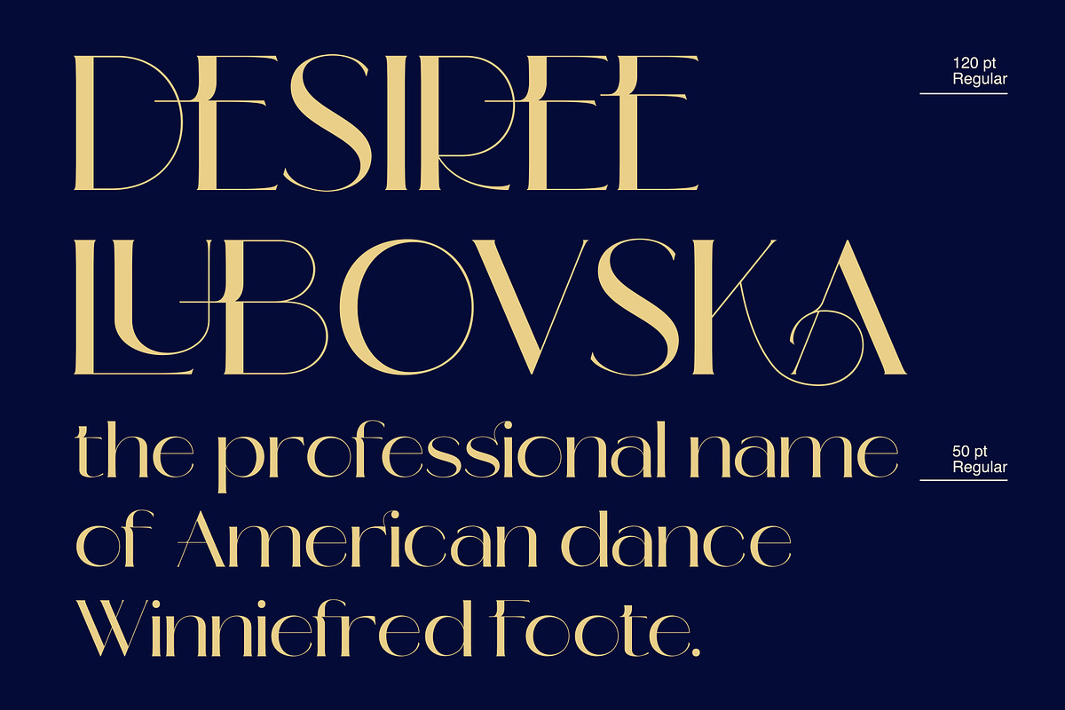 Lovera - Art Deco Typeface, a Sans Serif Font by Graptail (Photo 10 of 12)