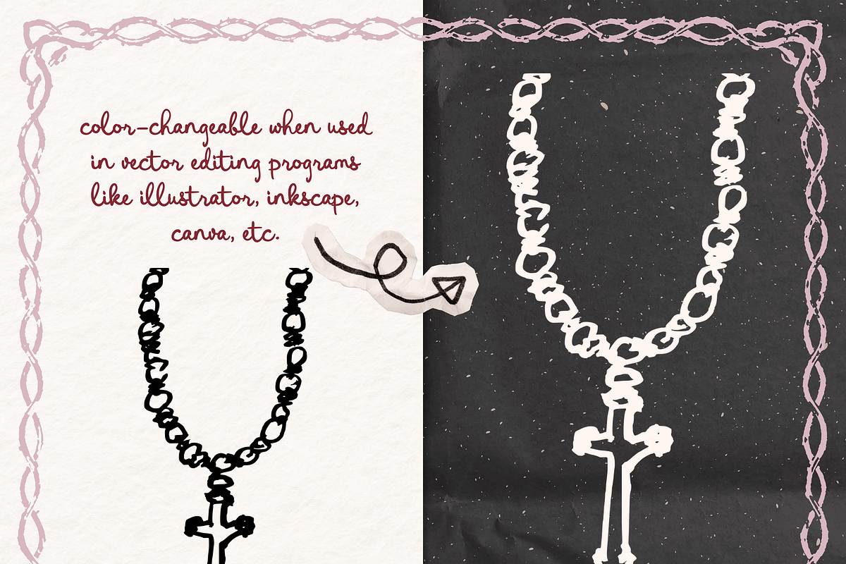 Christian Clipart, Church Doodles, an Object Illustration by The October Creative (Photo 2 of 6)