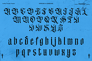 Eisenhardt - Gothic Blackletter Font, a Blackletter Font by Inviline.co (Thumbnail 3 of 15)