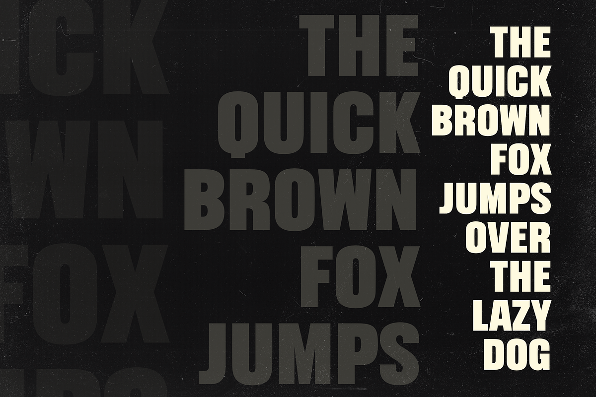 Urban Impact, a Sans Serif Font by RADesigns21 (Photo 4 of 8)