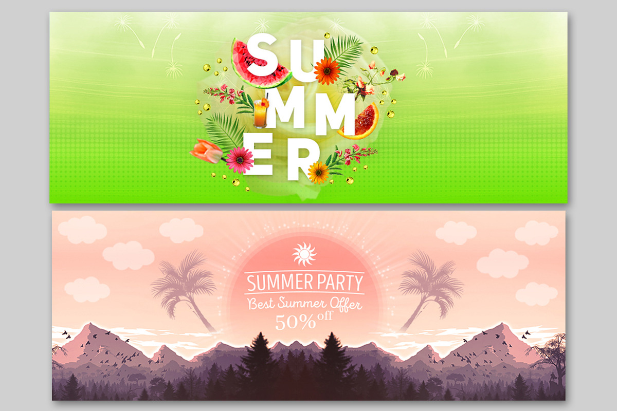 Summer Facebook Cover, a Social Media Template by Creative  designer (Photo 6 of 16)