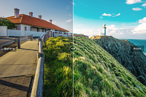 Byron Bay Pro Lightroom Presets