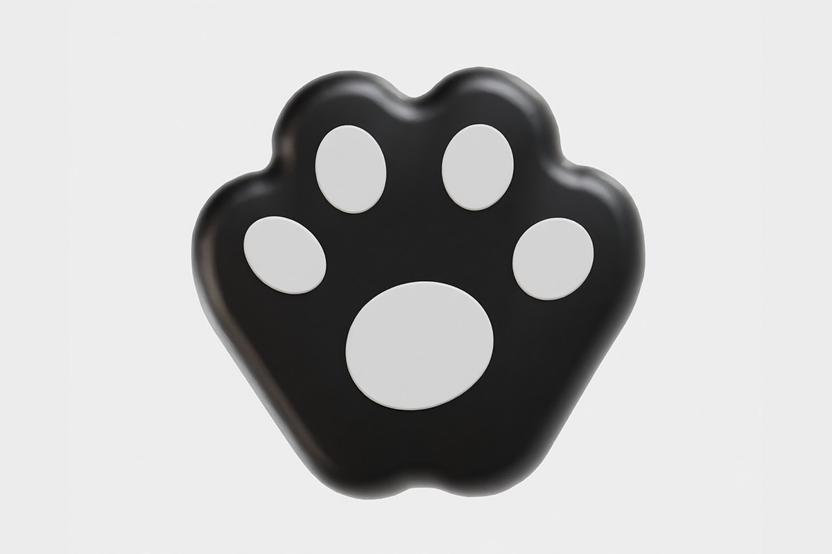 Dog Paw, an Object 3D Model by fahad121 (Photo 4 of 7)