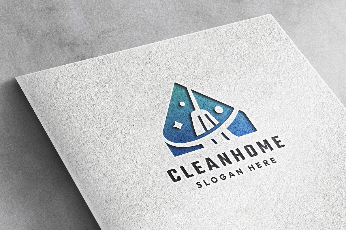 Clean Home Service Logo, a Branding & Logo Template by Design_Planet (Photo 4 of 4)