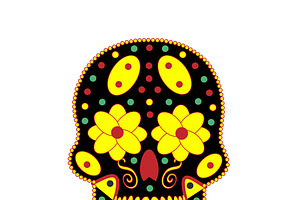 Skull Vector Halloween