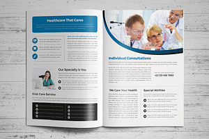 Medical Healthcare Brochure V1