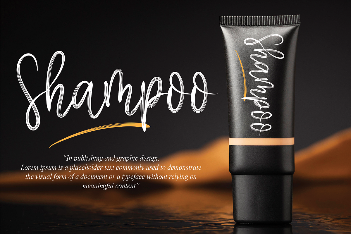 Hamster Signature | Script Font, a Script Font by Scratchones (Photo 3 of 8)