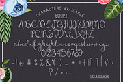 The Flanela + Extras, a Script Font by Ryan Prasetya (Thumbnail 4 of 5)