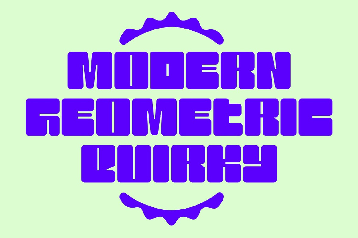 Hescadis, a Sans Serif Font by graphicook (Photo 4 of 10)