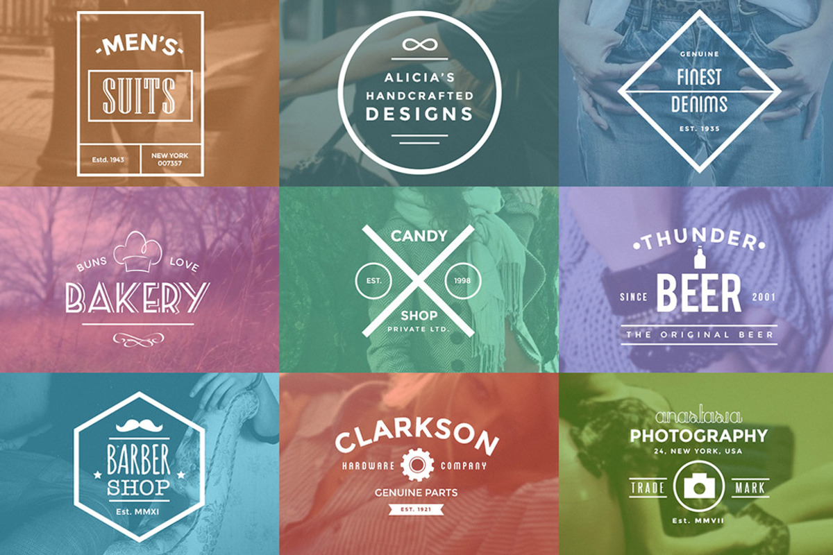 70% OFF - Badges & Insignia Bundle, an Object Graphic by WellMadePixel (Photo 3 of 9)