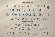 Grinda - Elegant Serif Font, a Sans Serif Font by PutraCetol Studio (Thumbnail 4 of 12)