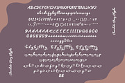 Chocolate Story - Script Font, a Script Font by FHFont (Thumbnail 7 of 9)
