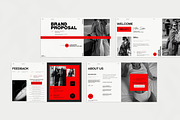 Alexa Brand Proposal Presentation, a Presentation Template by Slide-Agency (Thumbnail 2 of 11)