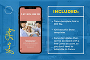 Greetings Content Story Template, a Social Media Template by emcrea (Thumbnail 5 of 9)
