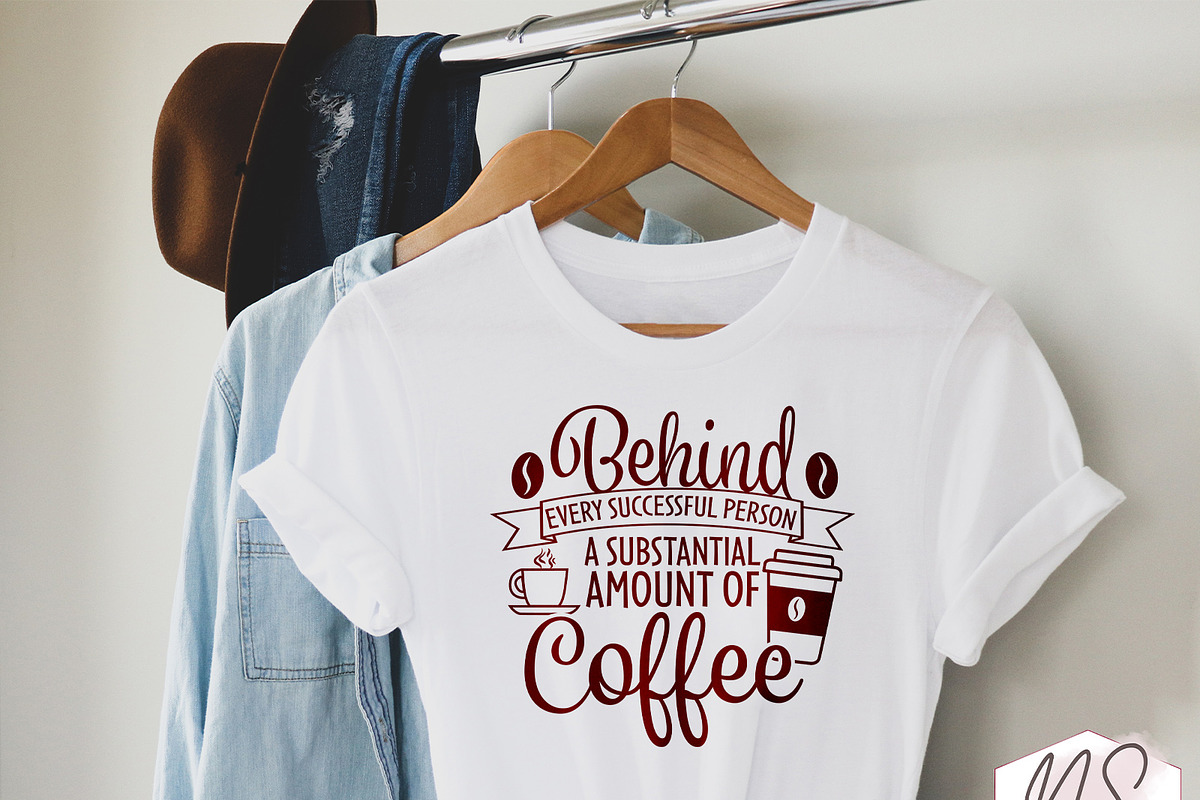 Coffee SVG Bundle, Coffee Quotes SVG, an Illustration by NS Arts Shop (Photo 4 of 6)