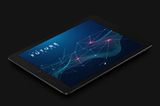 Modern Abstract Tech Backgrounds, a Technology Illustration by AndrewPixel (Thumbnail 4 of 5)