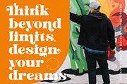 Bright Fresh Bold Retro Serif, a Serif Font by timelesstype.co (Thumbnail 12 of 20)