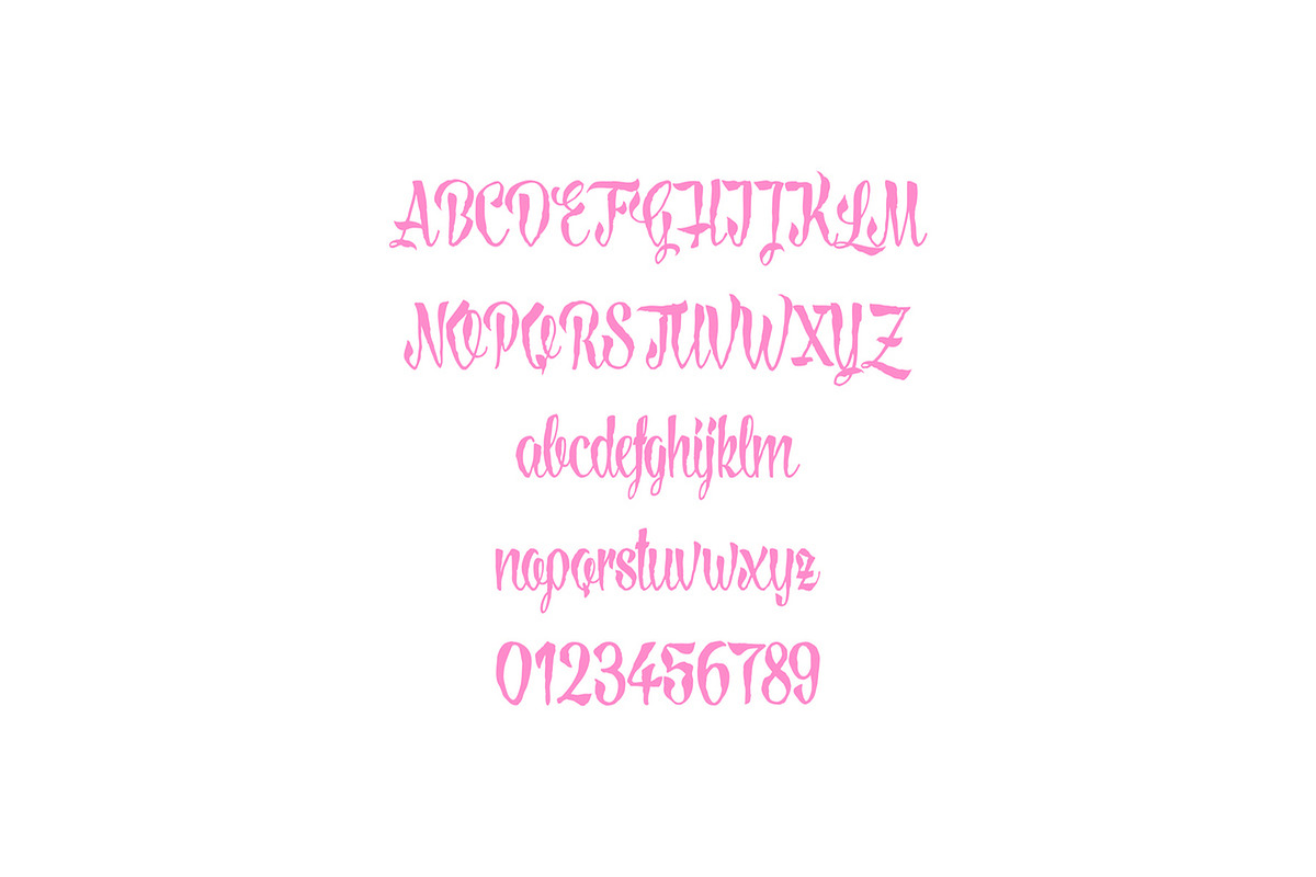 Lovely Madness, a Script Font by Mirco Zett (Photo 2 of 5)