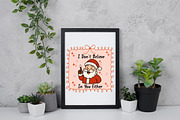 Christmas Sublimation i don't, an Illustration by Daily.Designs (Thumbnail 5 of 5)
