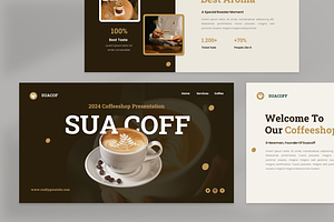 Suacoff Coffee - Google Slides