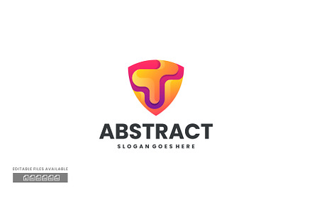 Abstract Gradient Colorful Logo