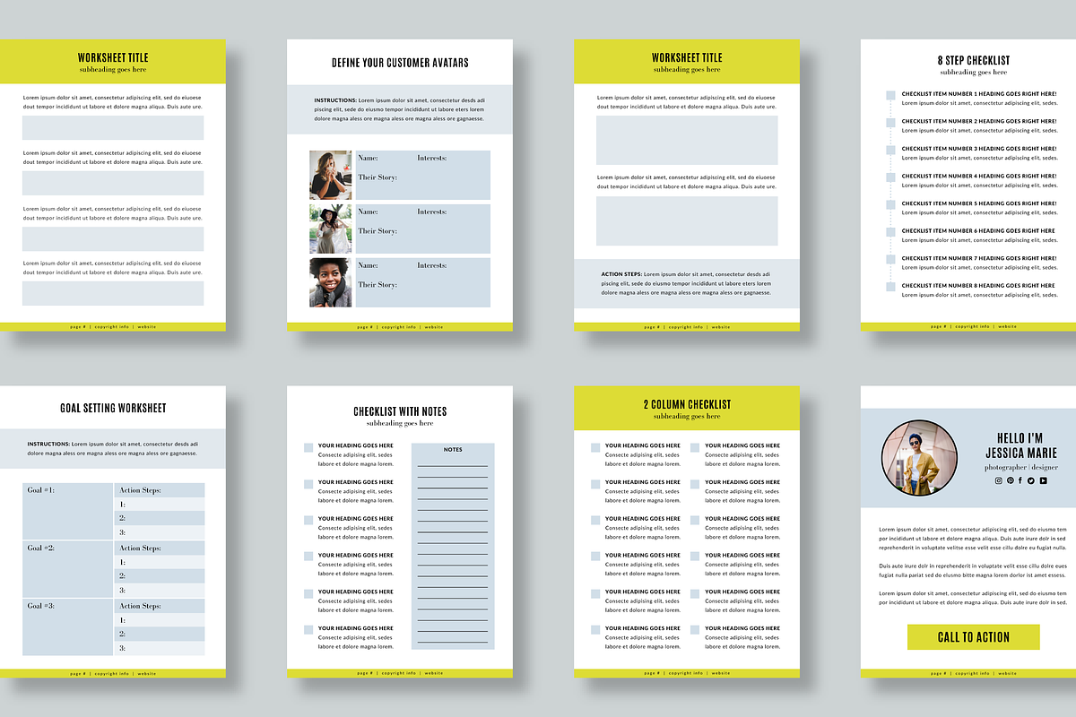 Ultimate Lead Magnet Bundle, a Design Template by Studio Soluna (Photo 18 of 19)